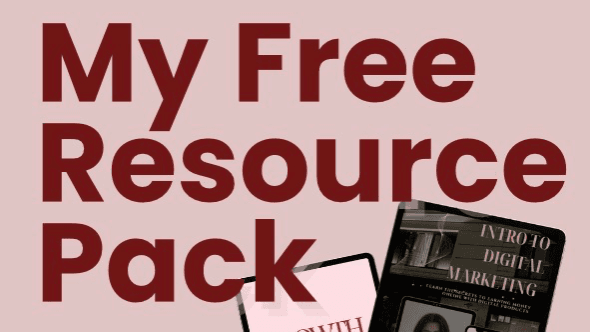 All my Free Resources →