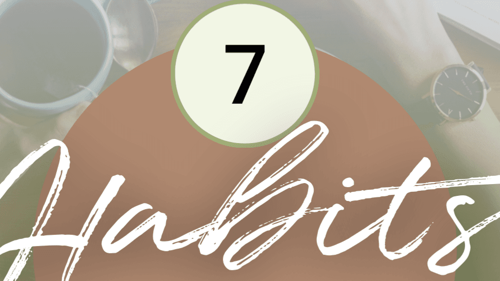 HEALTHY HABITS GUIDE