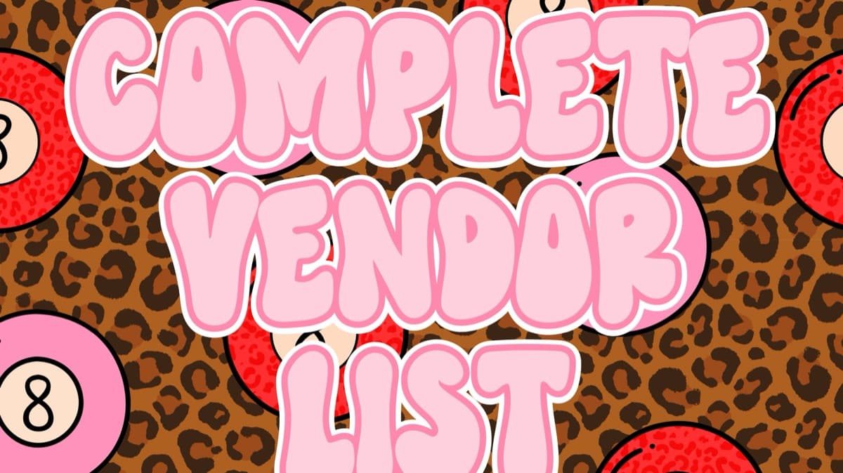 COMPLETE  LIST ✨🦋
