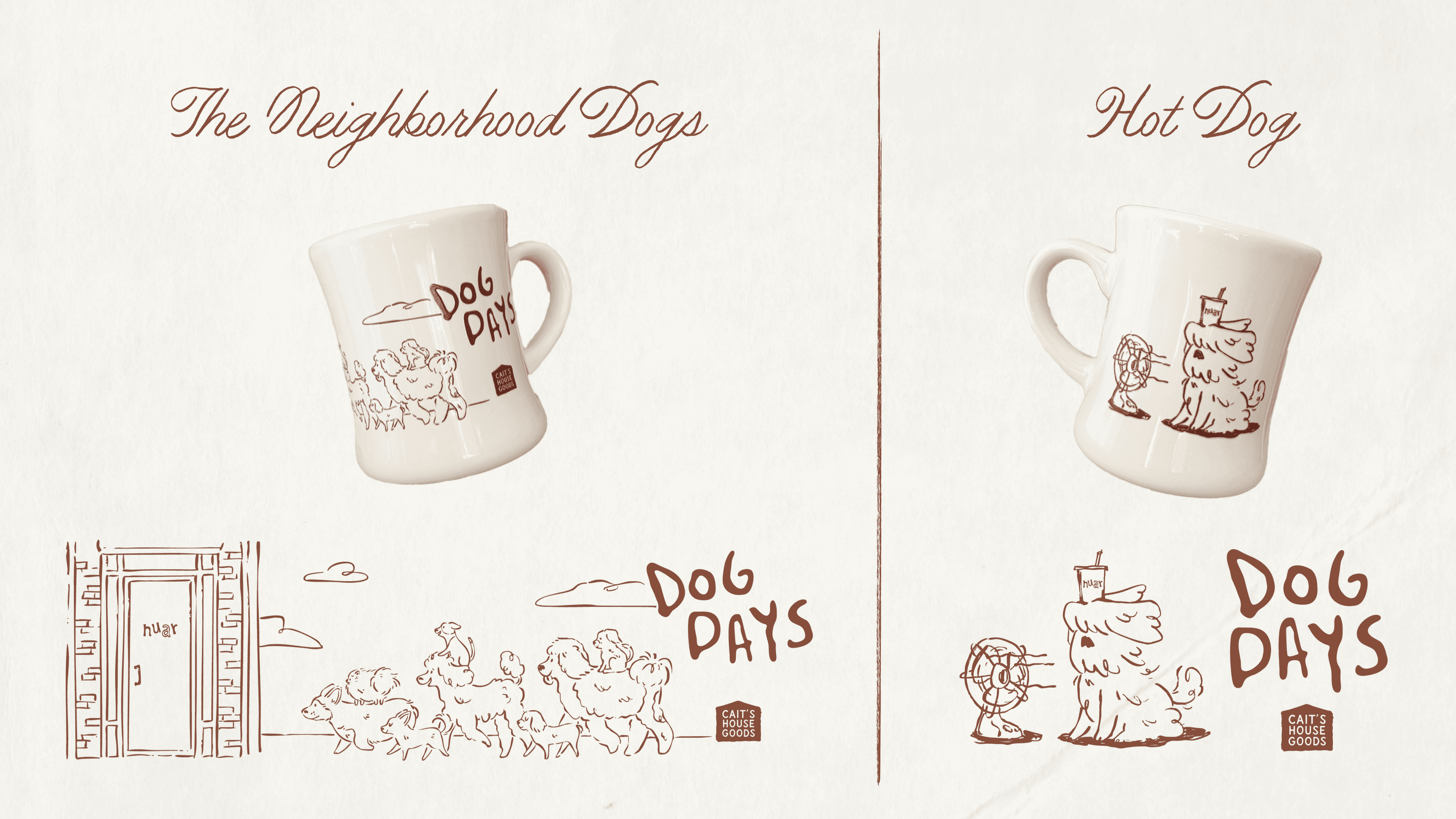 Dogs Days Diner Mug Bundle