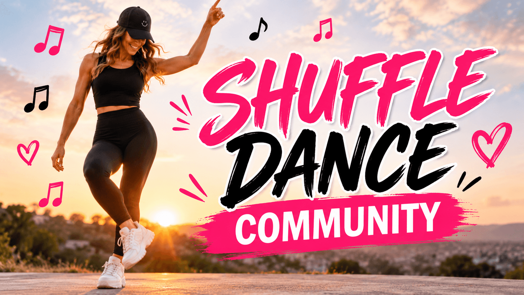 Learn to Shuffle Dance With Me! 