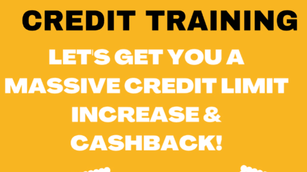 Get Your 90-minutes Credit Training Now!