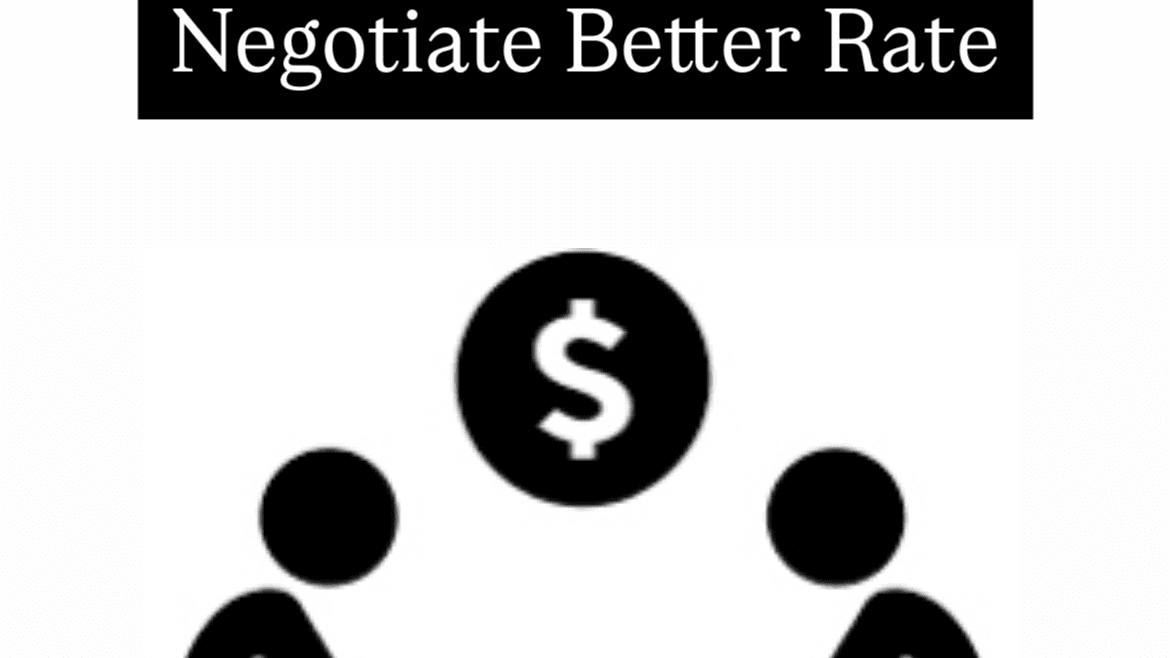 Get My Negotiate Better Rate e-Guide Now!