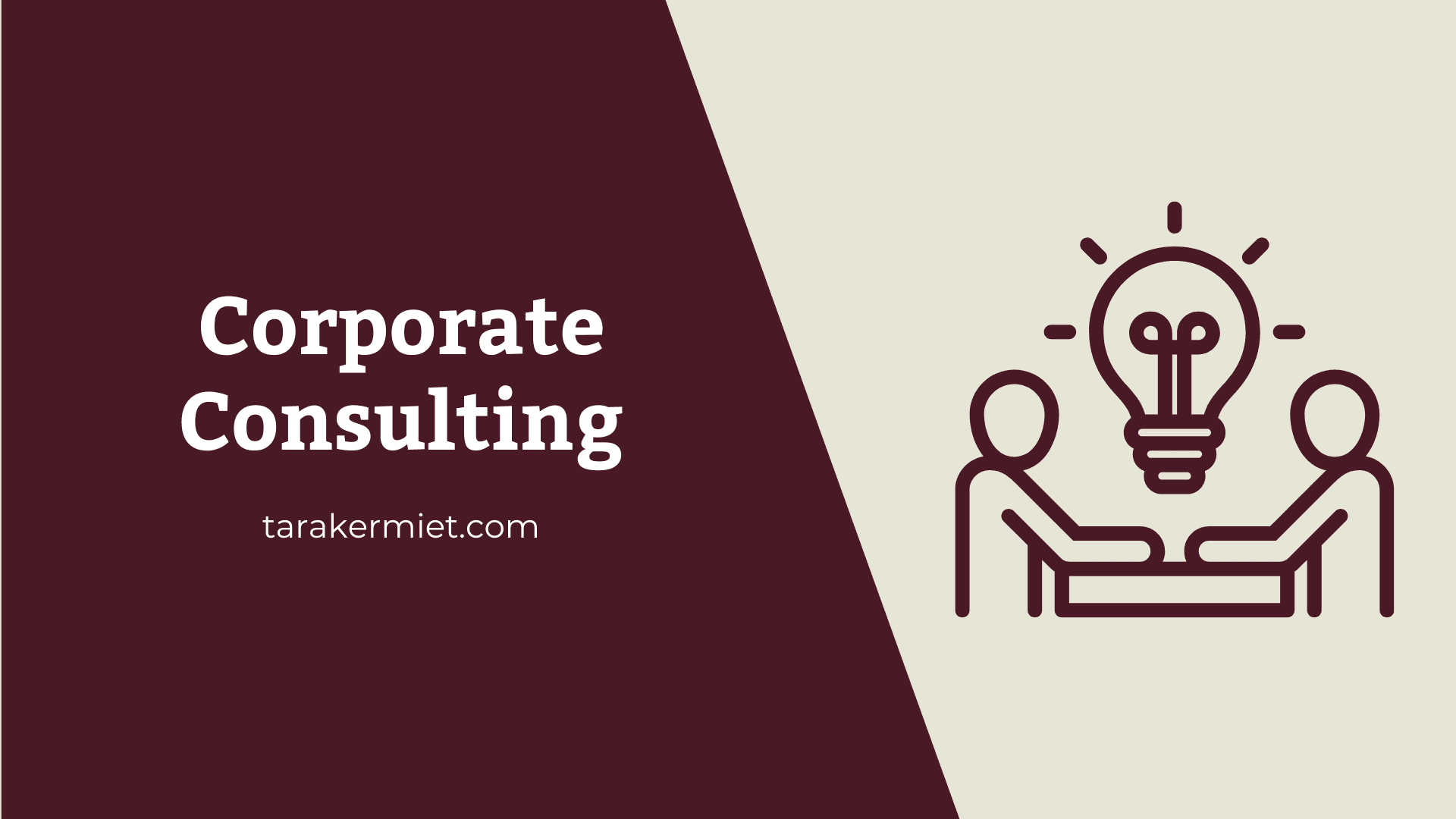 Corporate Consulting