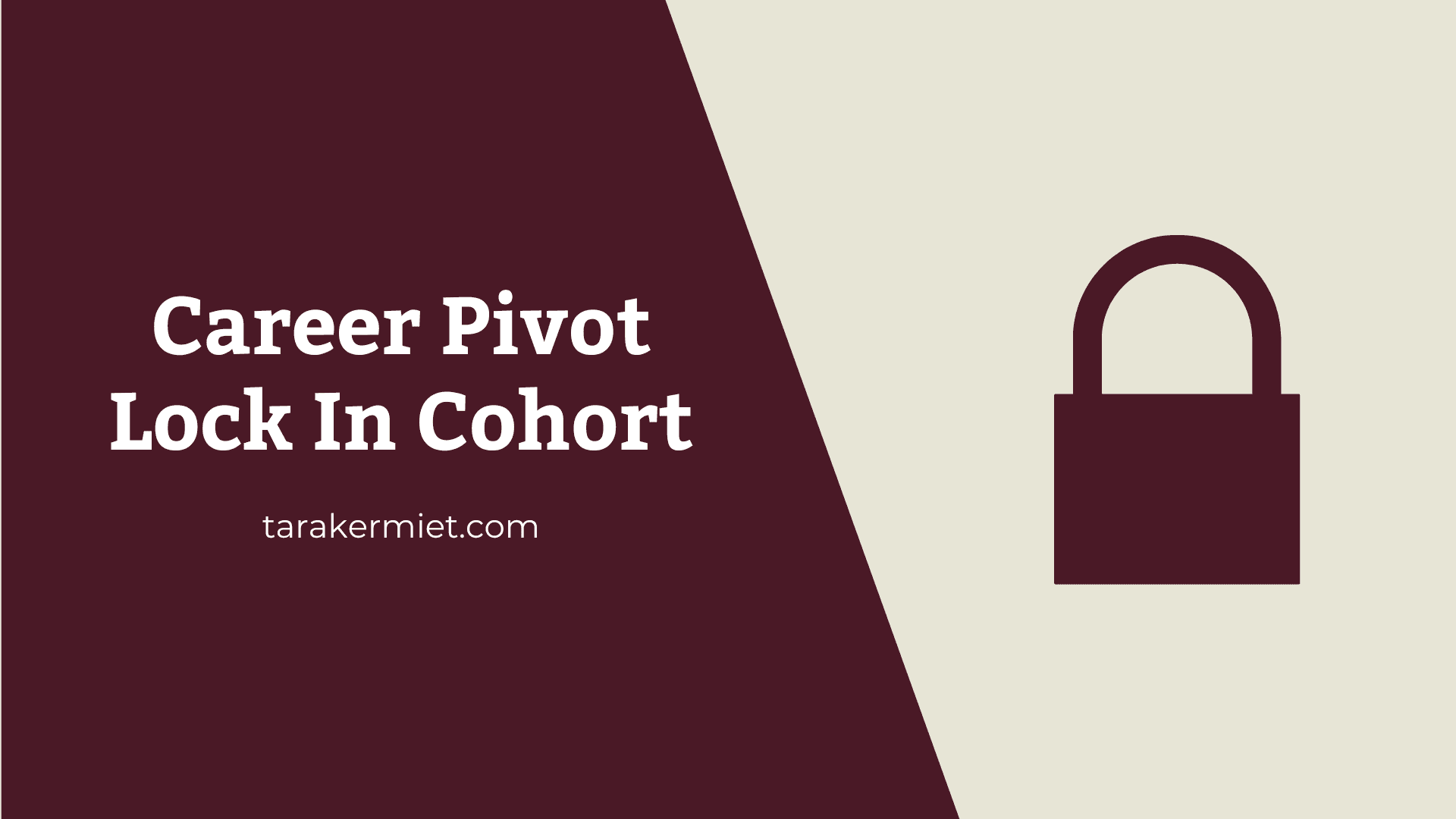 Career Pivot Lock In Cohort 2 Waitlist (Jan 2027)
