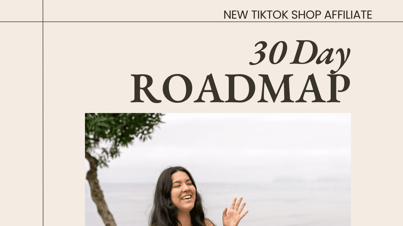 New Affiliate’s 30 Day Roadmap