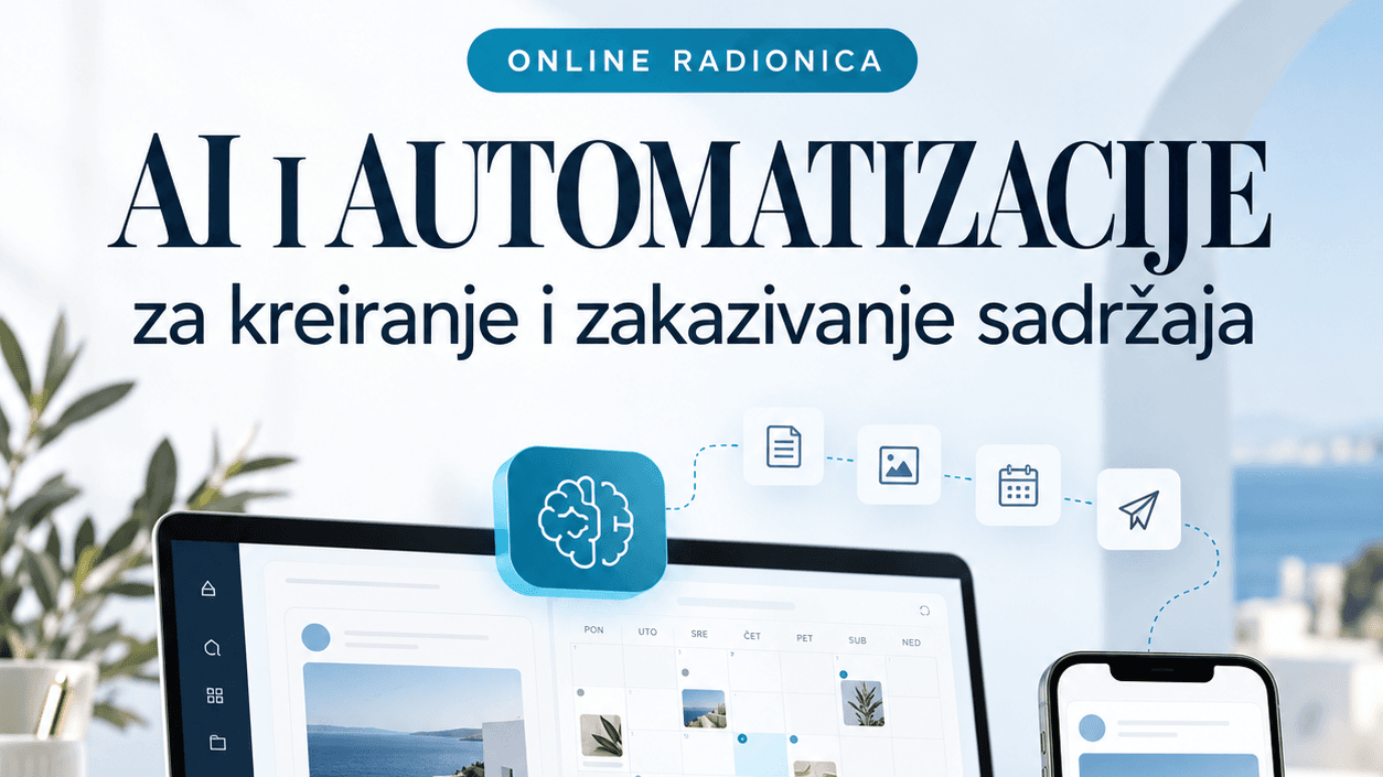 Radionica- AI i automatizacije za planiranje i zak