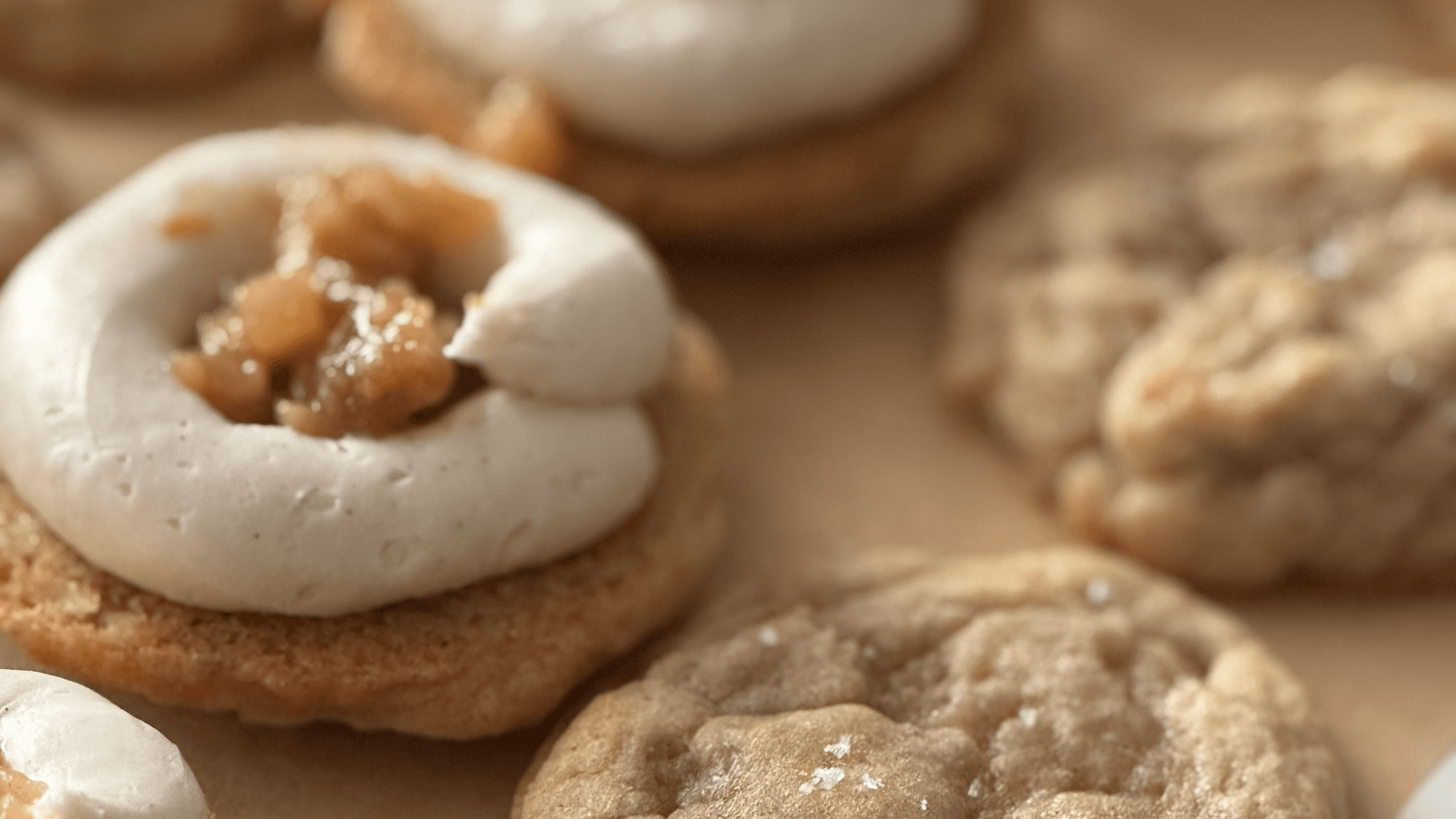 The Perfect Pair Cookie Sandwich