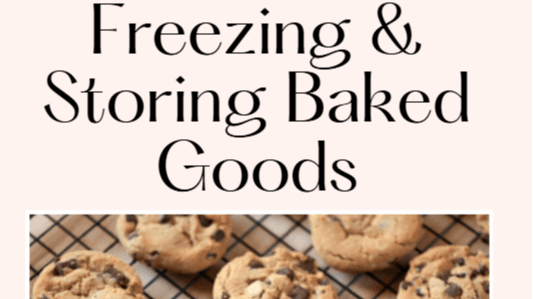 Get my Freezing and Storing Baked Goods Guide FREE