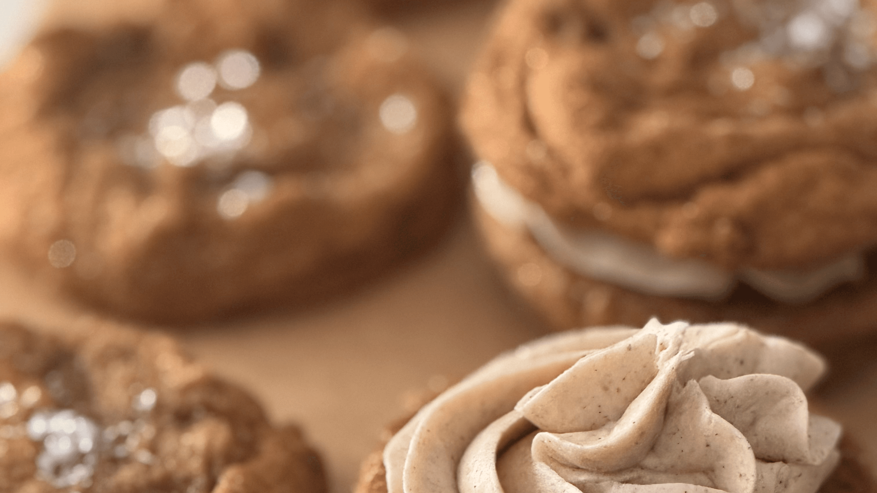 Chai There! Pumpkin! Cookie Sandwich