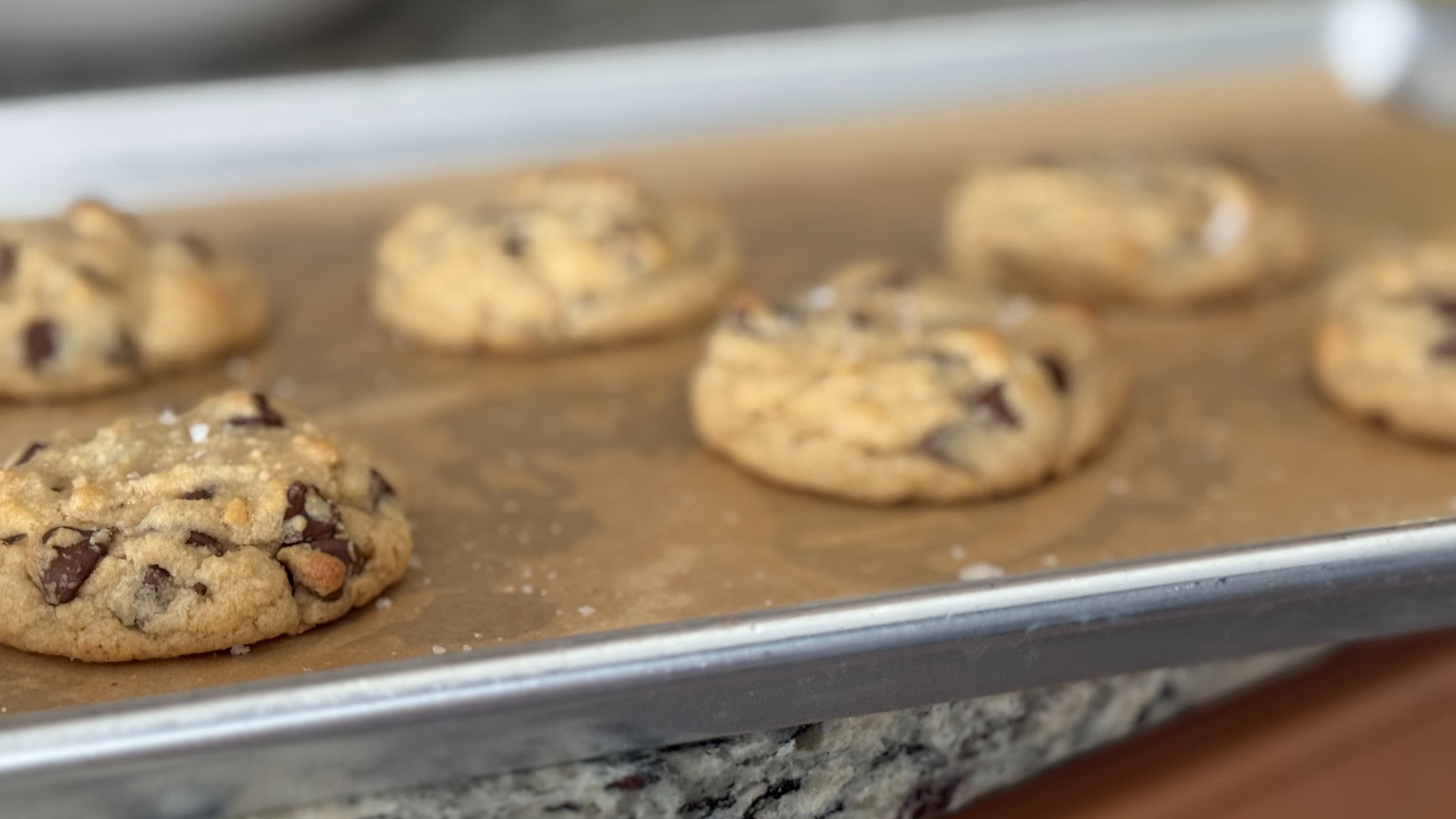 Get my favorite chocolate chip cookie recipe!