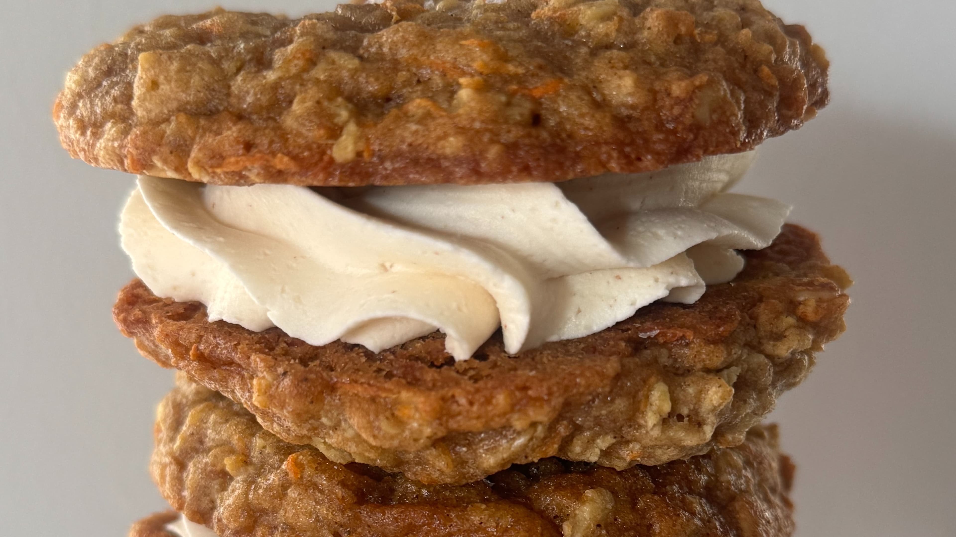 Carrot Top Cookie Sandwich