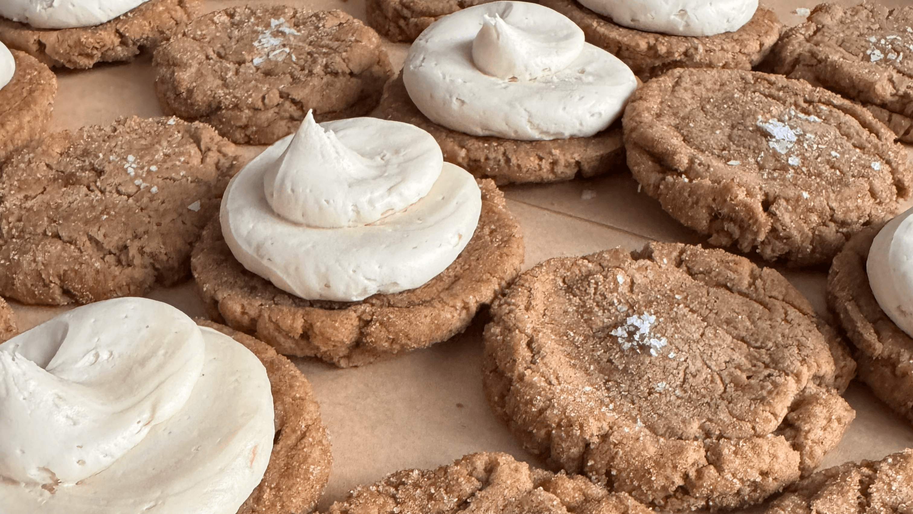 Maple Pumpkin Latte Cookie Sandwich