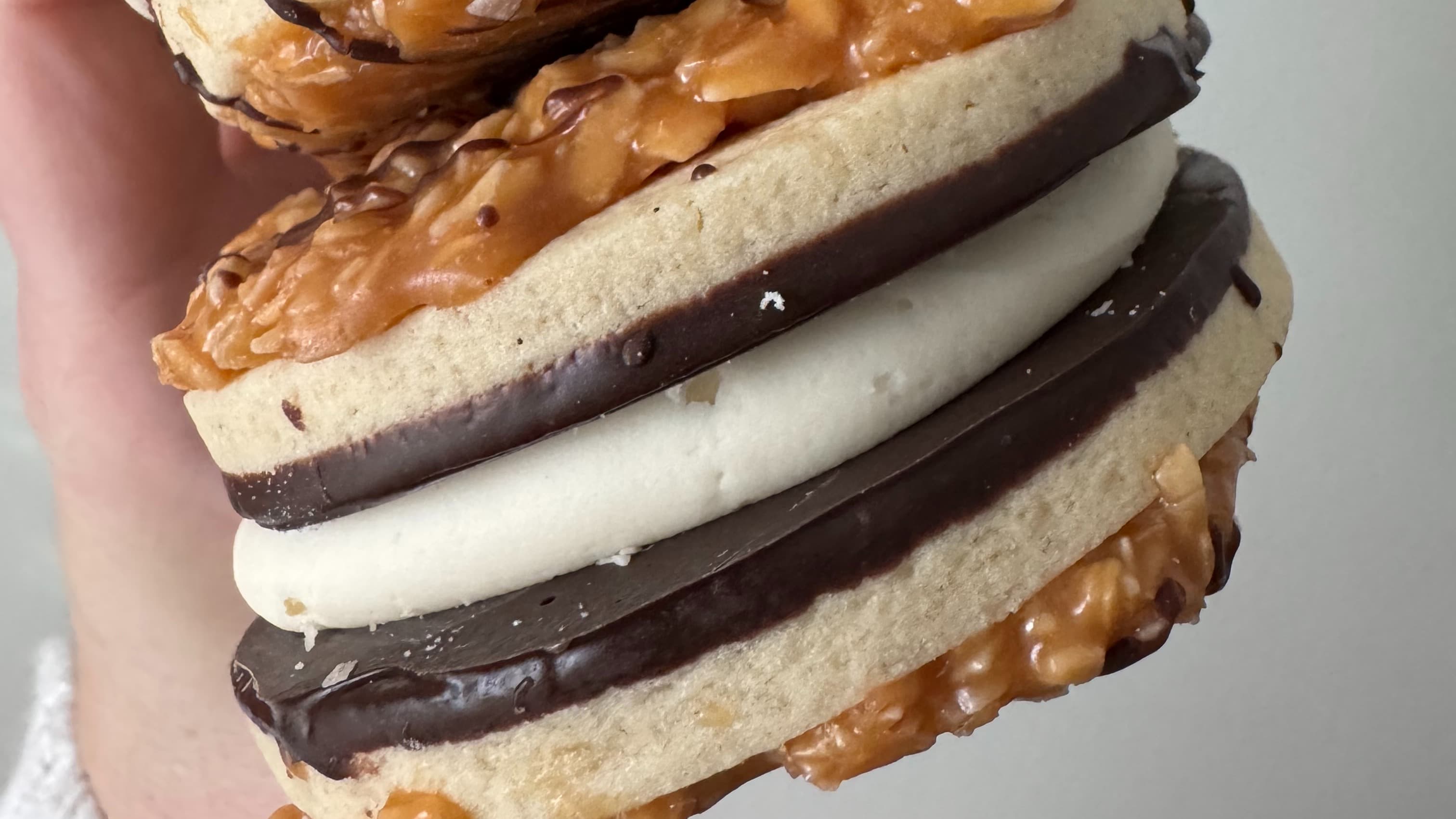 Get your Good Vibrations Cookie Sandwich Recipe
