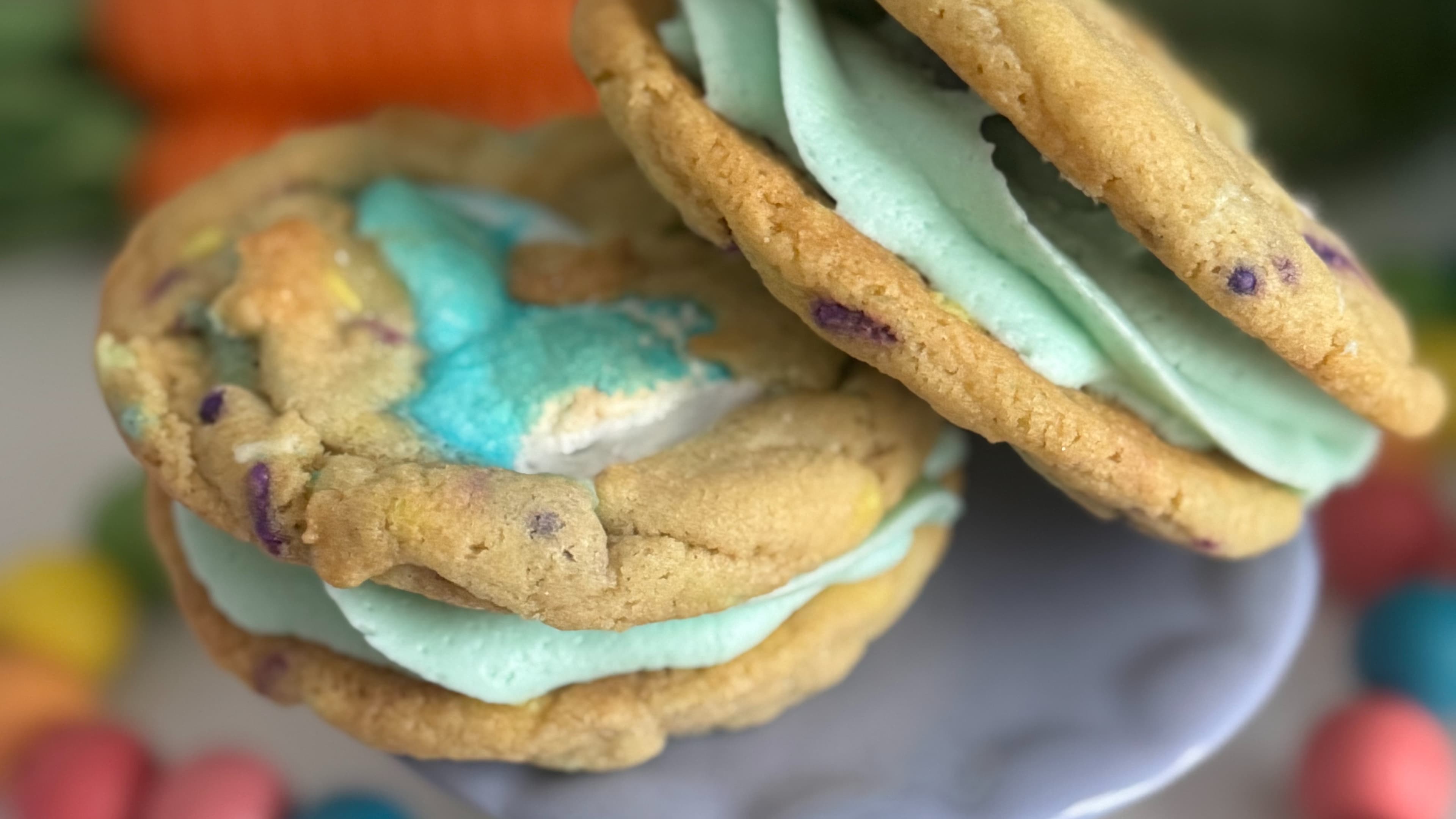 Peep Show Cookie Sandwich