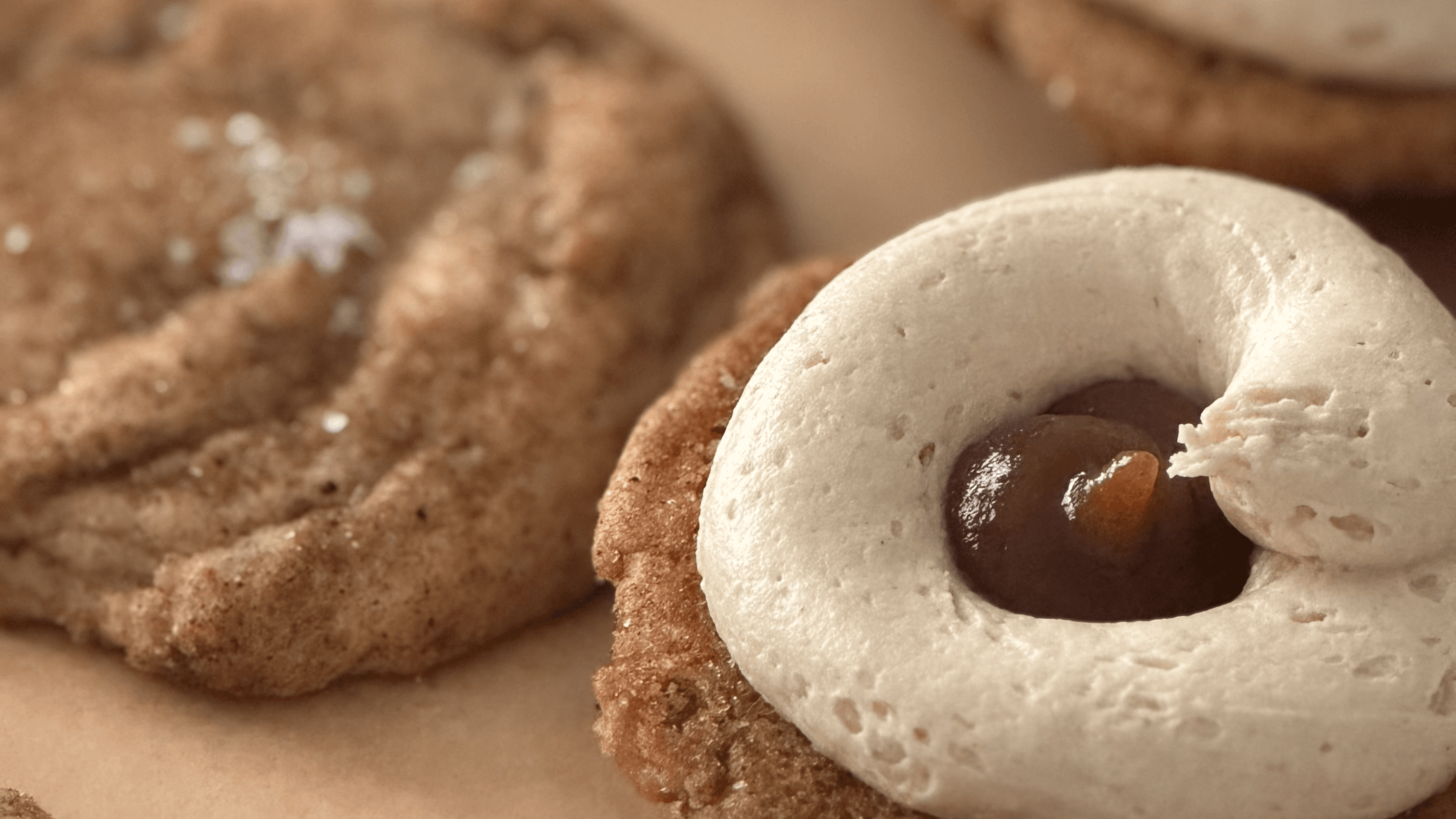 Sweater Weather Cookie Sandwich