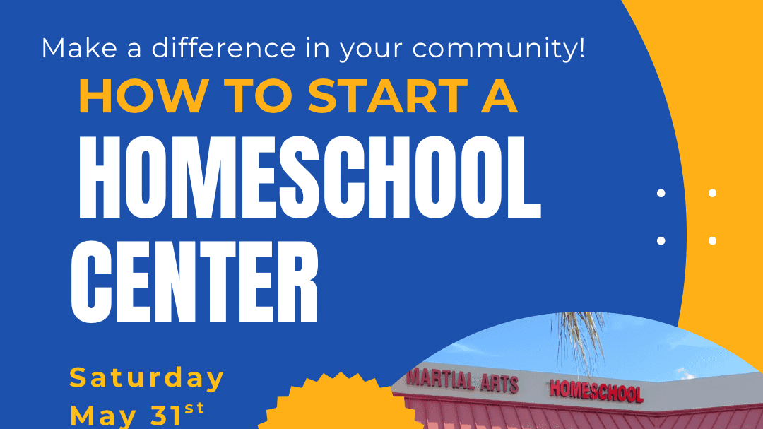 Homeschool Center Training 