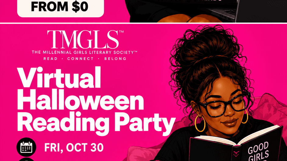 Virtual Halloween Reading Party 🎃📚