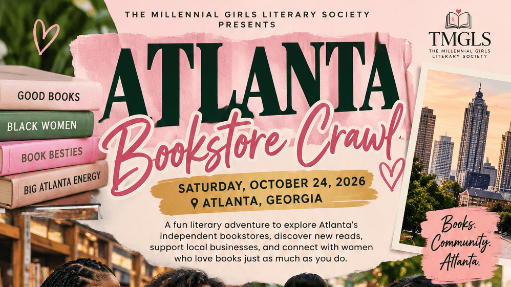 TMGLS Atlanta Bookstore Crawl