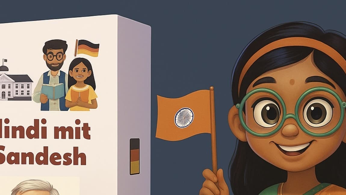 Hindi mit Sandesh 