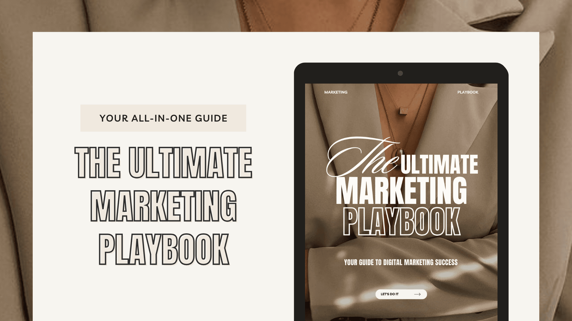 The Ultimate Marketing Playbook