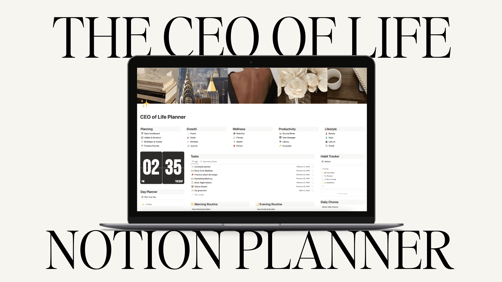The CEO (Chief Elevated Officer) of Life Planner