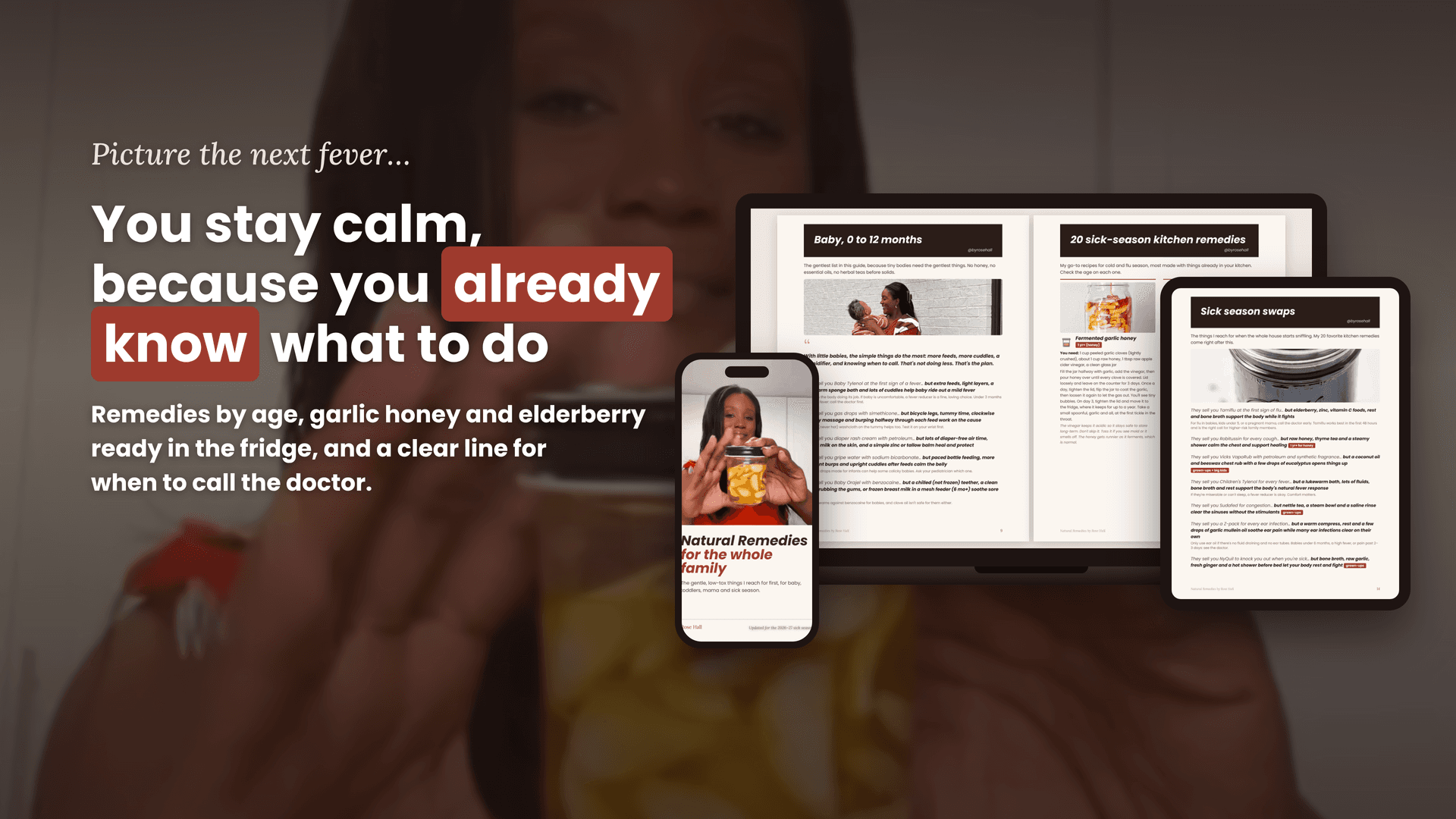 Natural Remedies for the Family (Ends Oct 31)