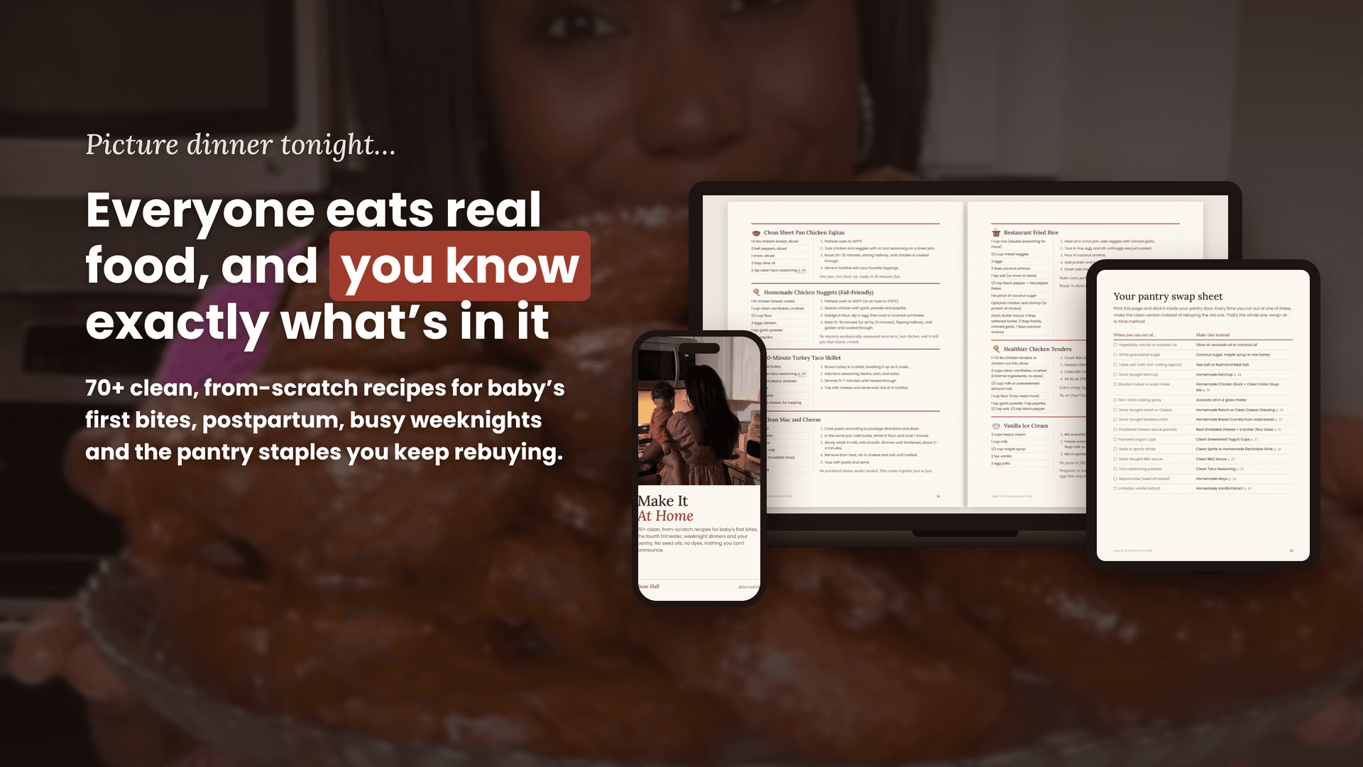 Add my sick-day soups, bone broth + 70 more recipe