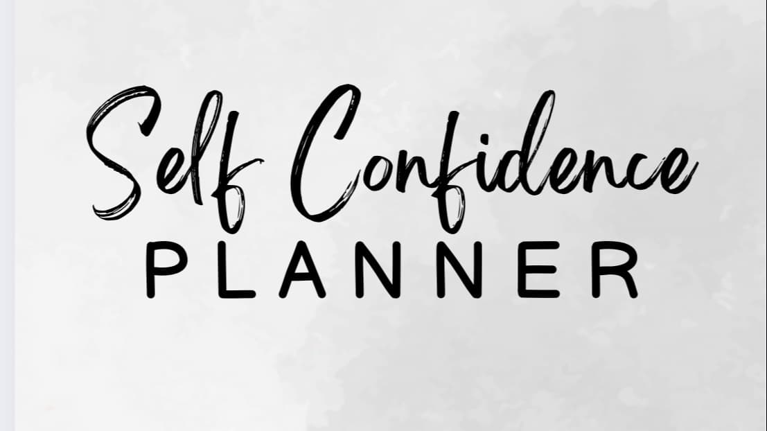 Get My Self Confidence Journal Now! 