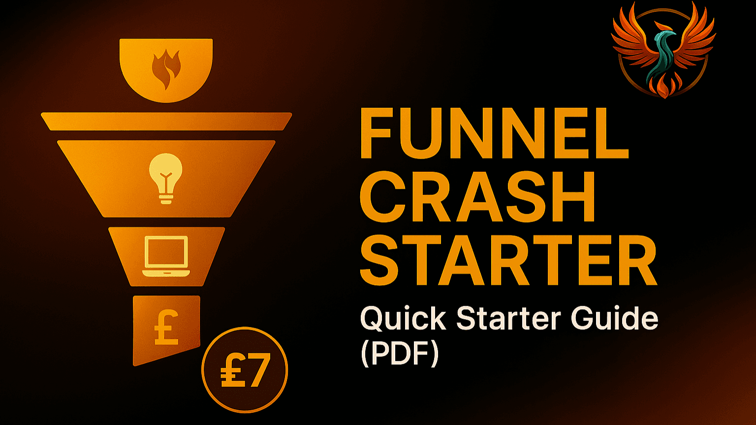 Funnel Crash Course Starter PDF (Quick Guide)