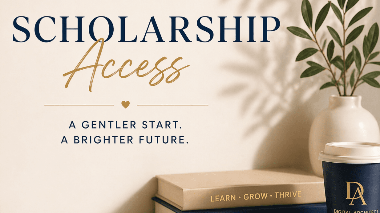 DIGITAL ARCHITECT | SCHOLARSHIP ACCESS