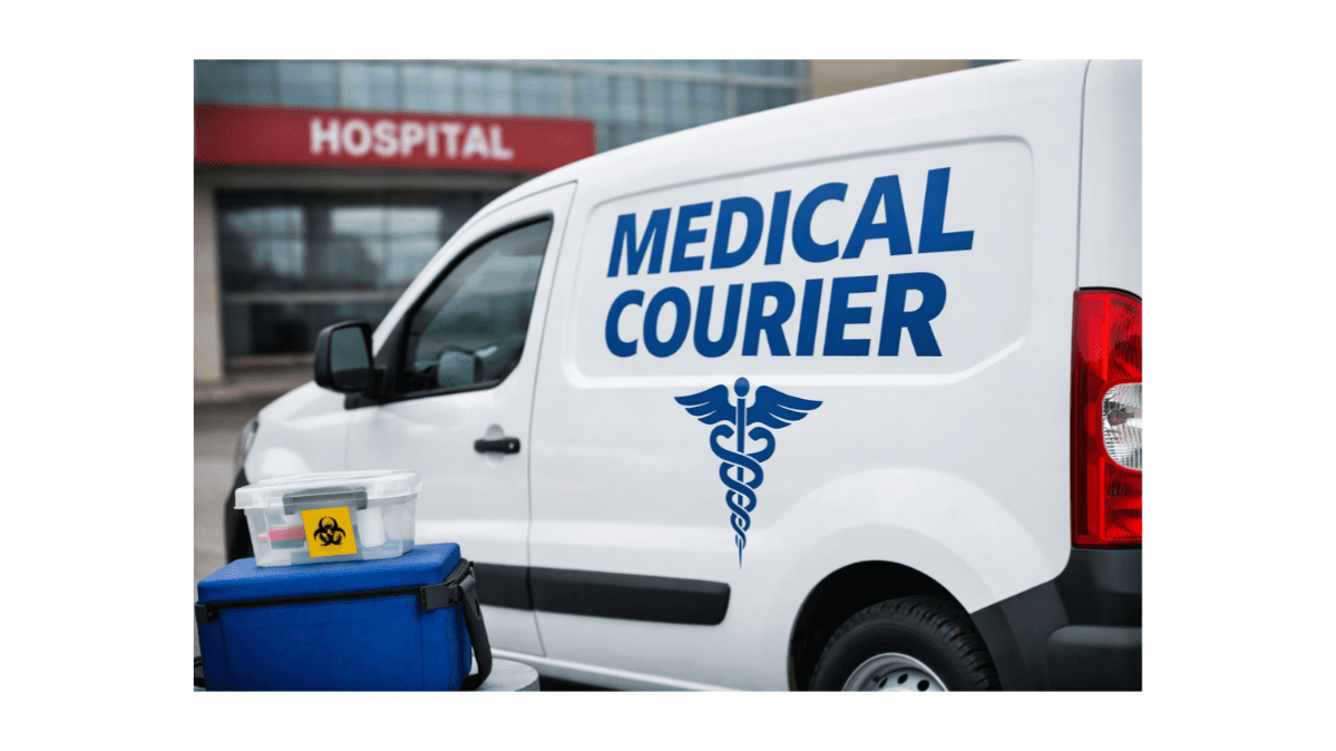 Medical Courier Starter Guide For Students (UK)