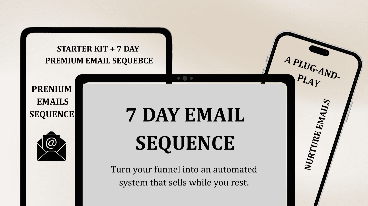 Starter Kit + 7-Day Email Sequence (Bundle)