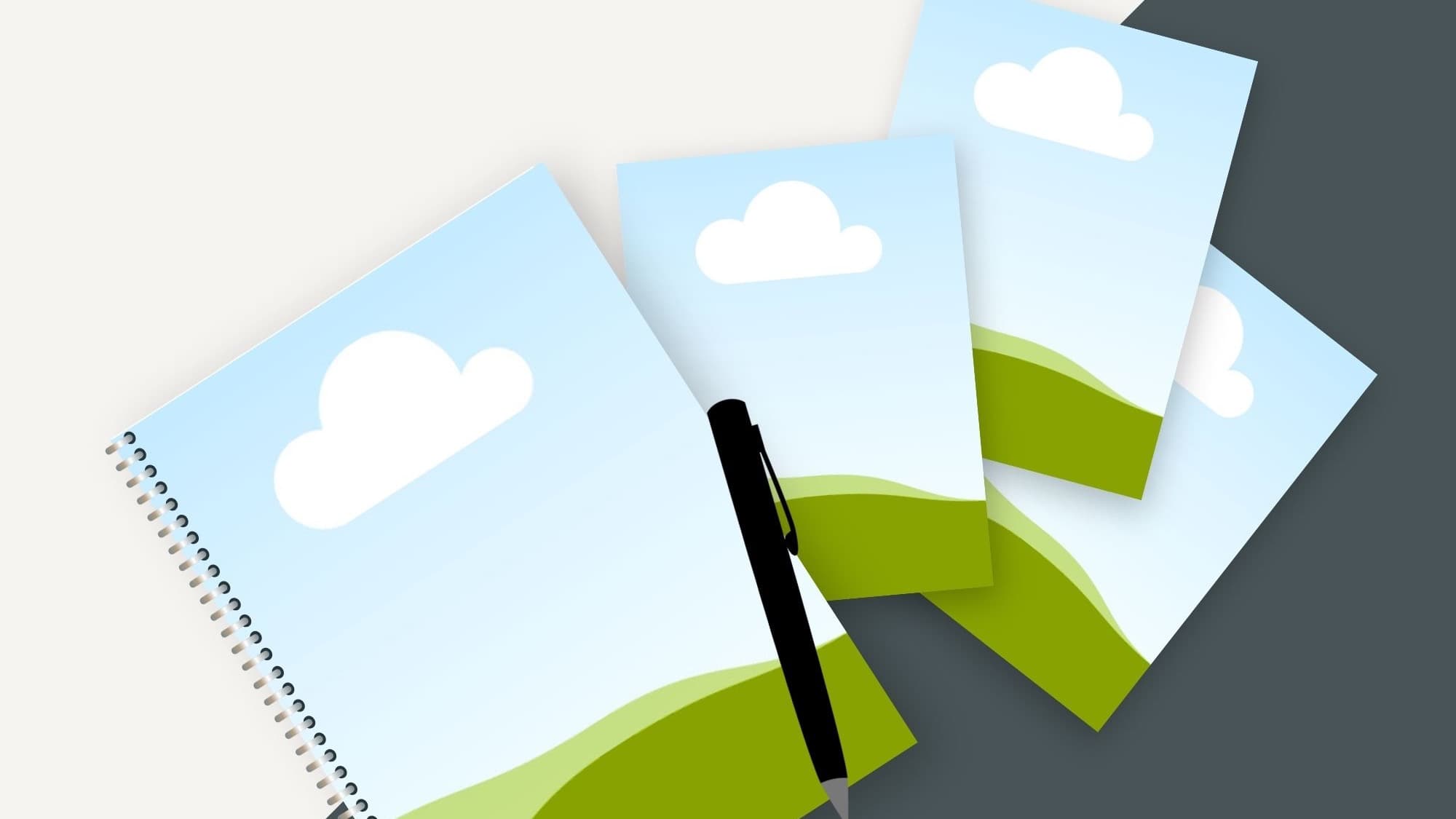 mock-up video template