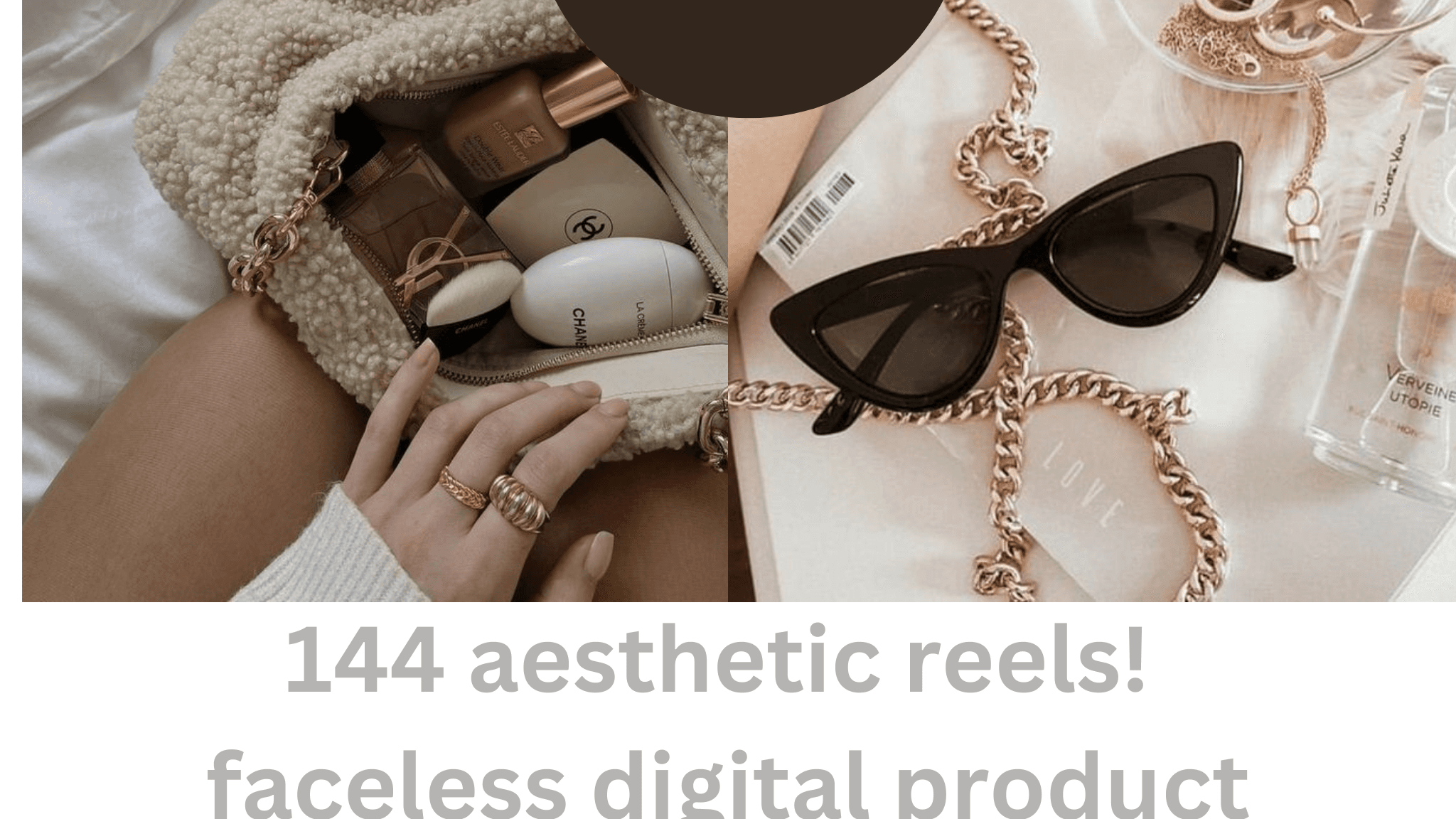 144 AESTHETIC POSTS AND REELS