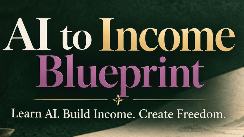 My AI Income Blueprint