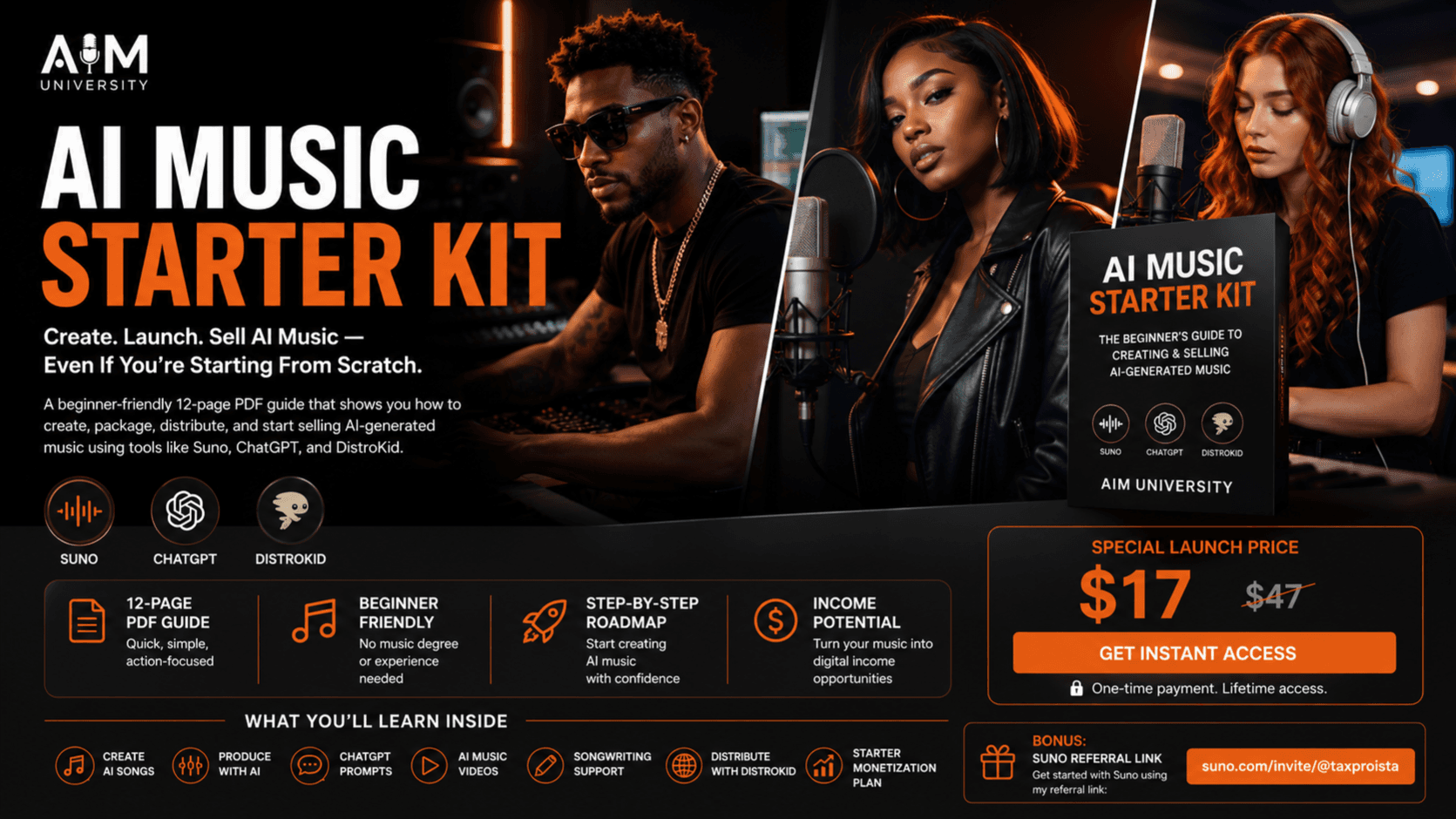 AI Music Starter Kit