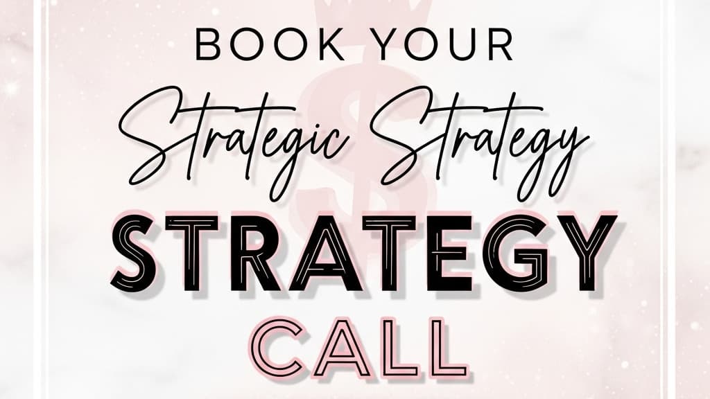 Book a 1:1 Call with Me
