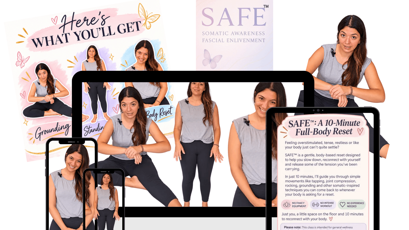 SAFE™️- A 10 Minute Full Body Reset