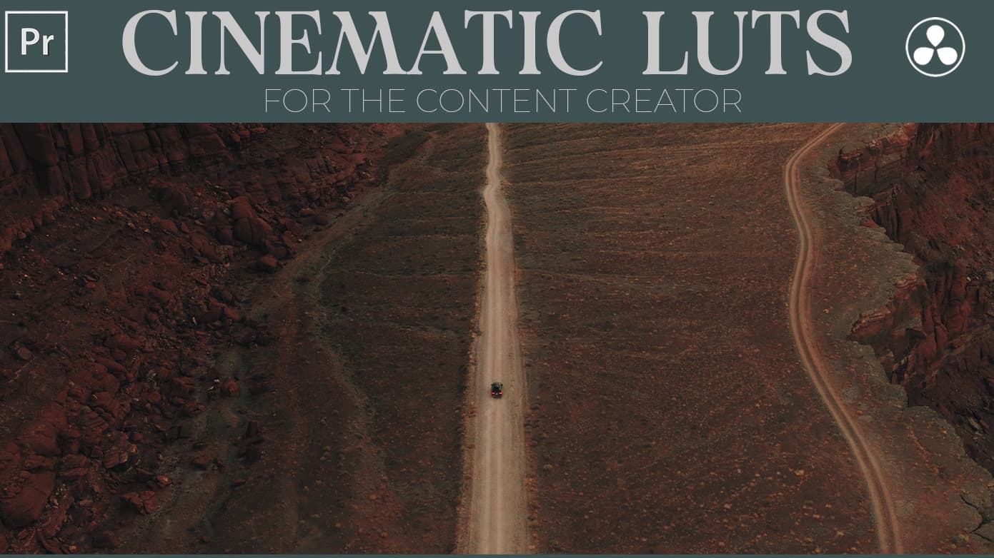 CS Cinematic LUTs