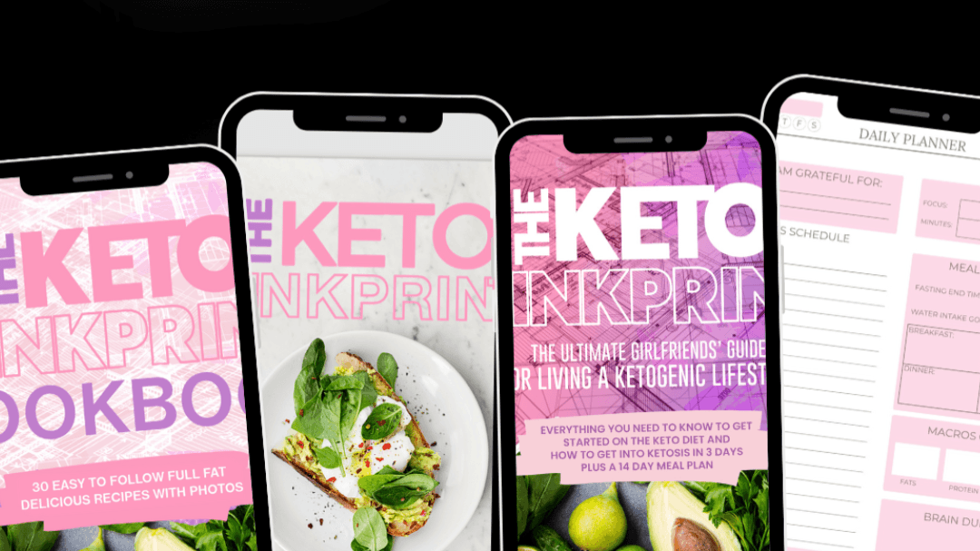 The Ultimate Keto Pinkprint Success Bundle