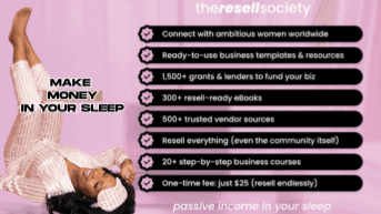 The Resell Society + AI