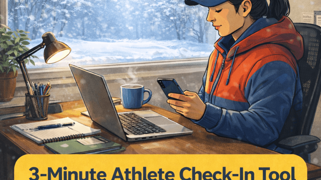 Free! 3 Min Athlete Check-In