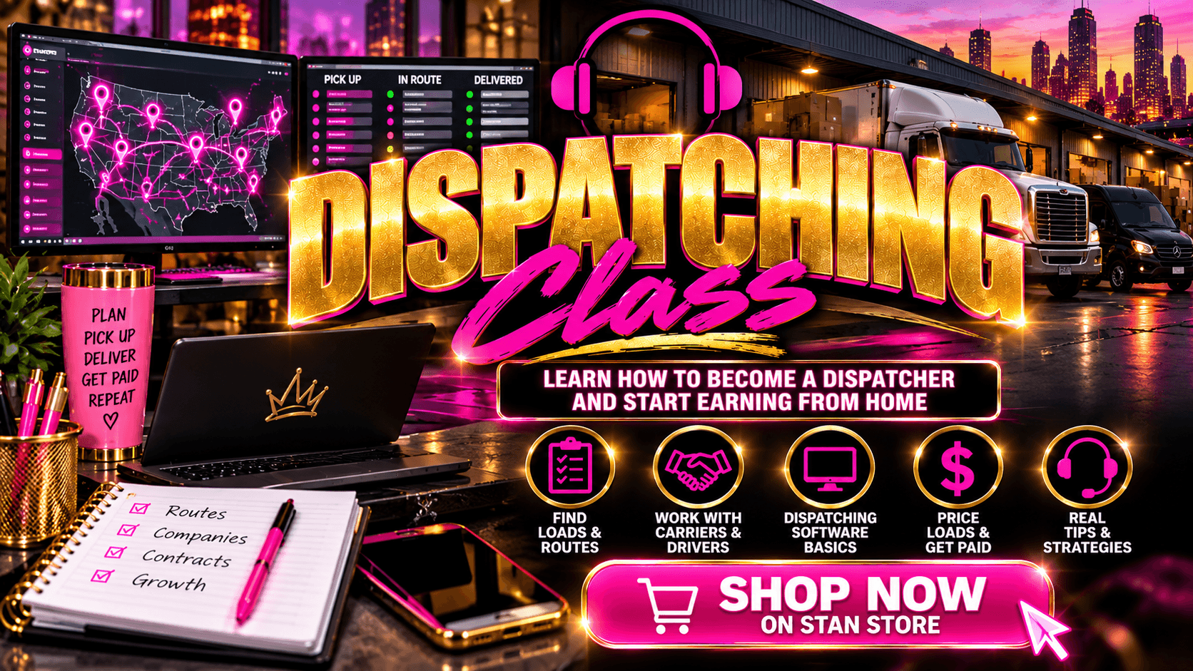 Starting Your Own Dispatching Business 🚛💻�
