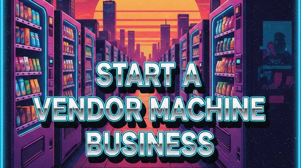 Vending Machine Business Cheat Sheet