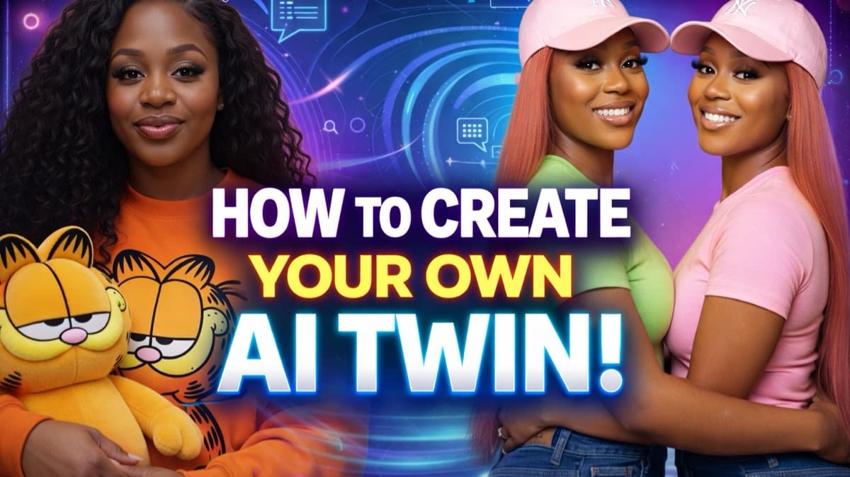 How to create your own AI Twin