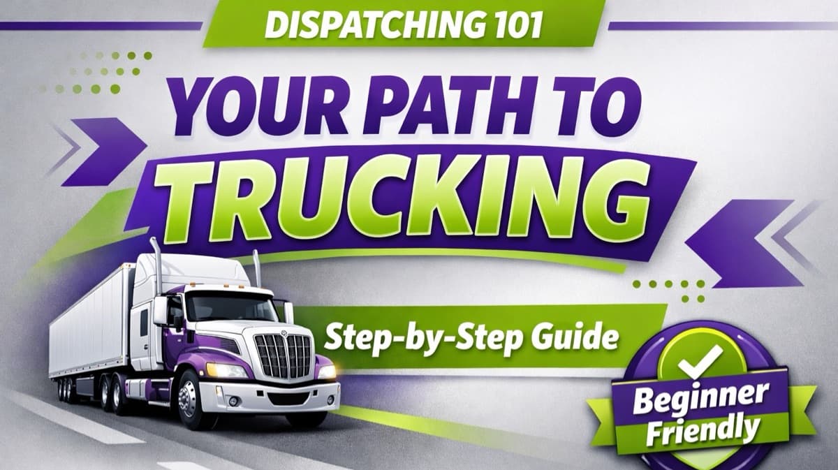 Your Path to Truck Dispatching 101