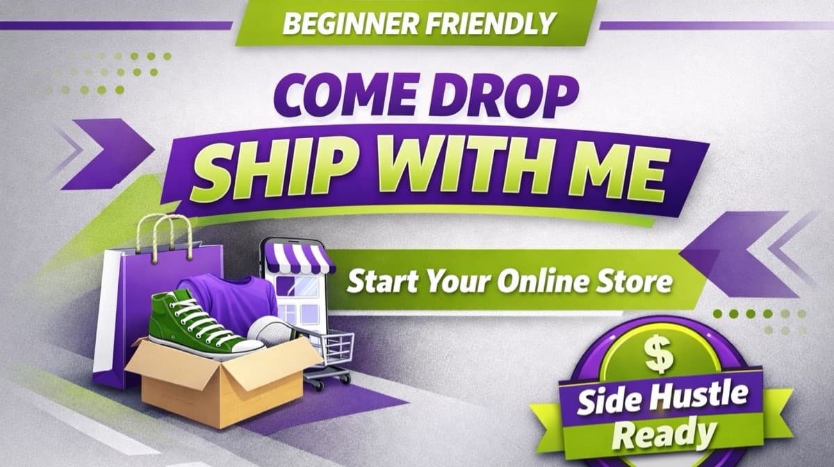 Come Dropship With Me