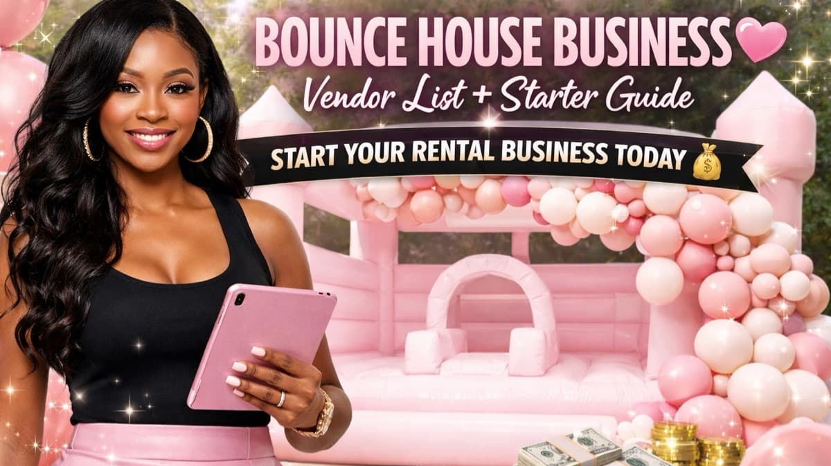 Bounce House / Inflatable Vendor 