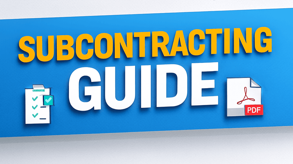 Subcontracting 